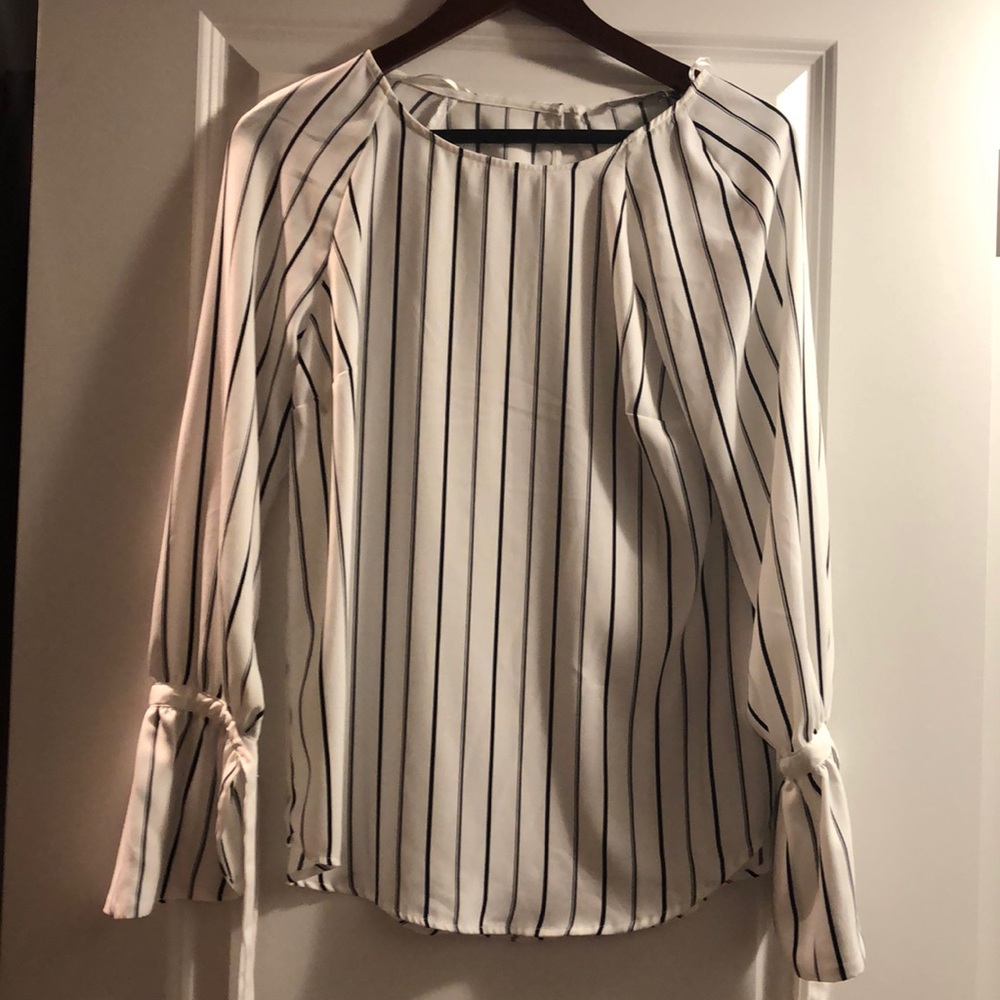 Dalia Striped Blouse